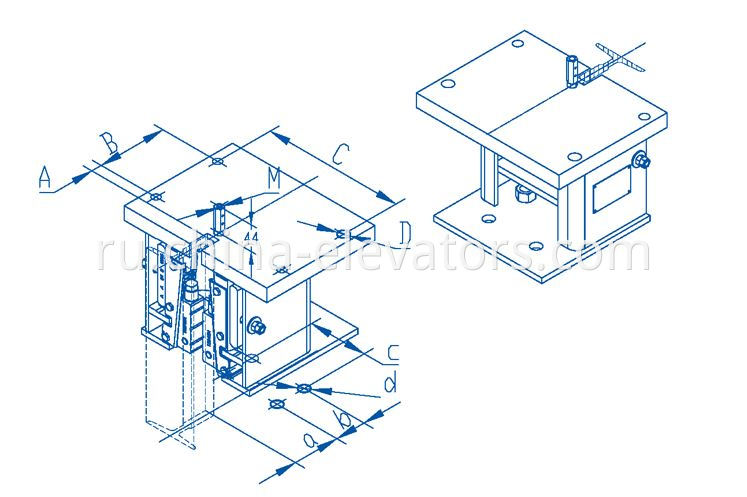 QJB2500 Safety Gear Single Pull